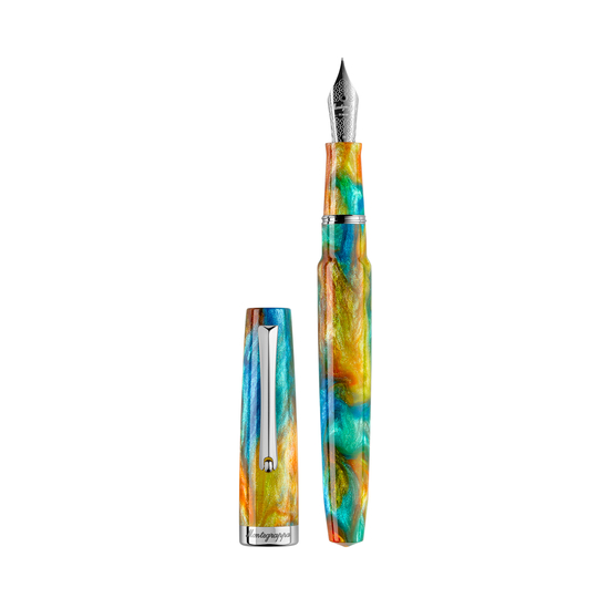 Montegrappa Venetia Tarvisium Penna Stilografica Paradise Falls