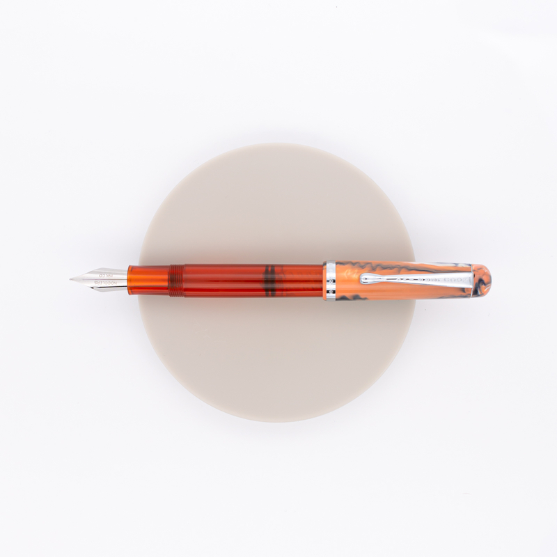 Noodler's Konrad Fountain Pen Tiger Tortoise