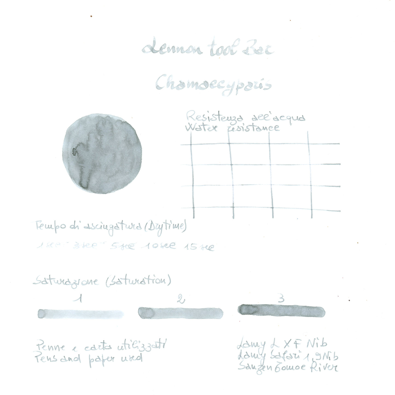 Lennon Tool Bar Lennon Tool Bar 2025 Spring Limited Chamaecyparis Ink Bottle 30 ml