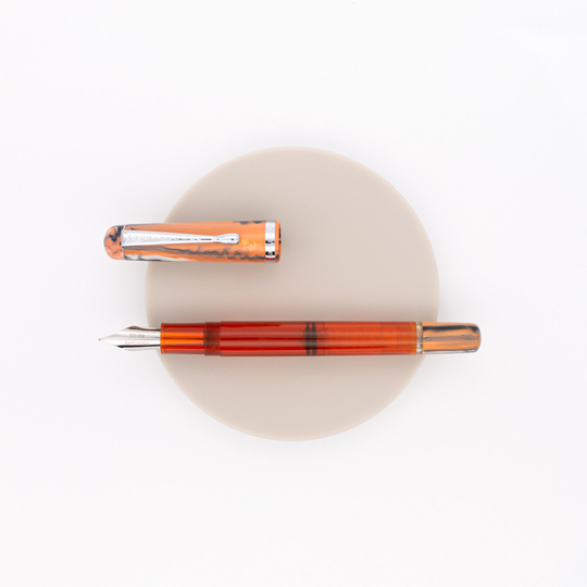 Noodler's Konrad Fountain Pen Tiger Tortoise