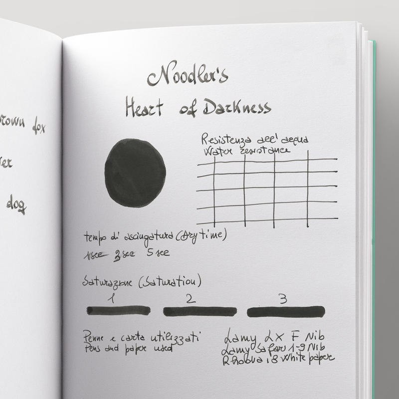 Noodler's Heart Of Darkness With Free Pen Ink Bottle  4,5 oz