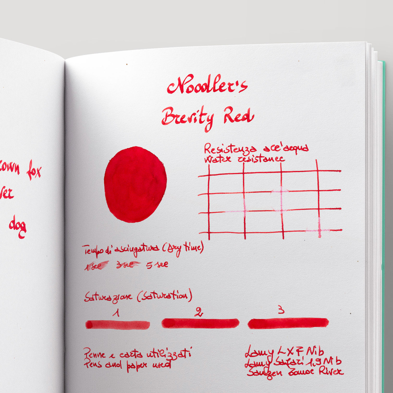 Noodler's Noodler's Brevity Red Inchiostro 3 oz