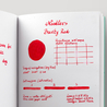 Noodler's Noodler's Brevity Red Inchiostro 3 oz