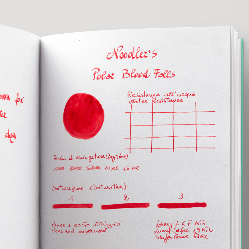 Noodler's Noodler's Polar Blood Falls Ink Bottle 3 oz