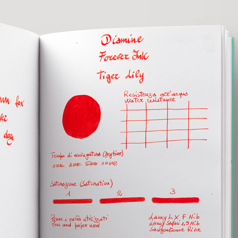 Diamine Diamine Forever Ink Tiger Lily Inchiostro 50 ml