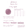 Diamine Diamine Forever Ink Smoky Mauve Ink Bottle 50 ml