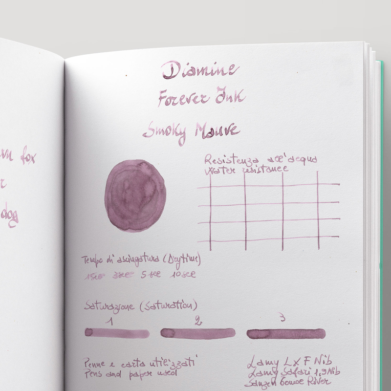 Diamine Diamine Forever Ink Smoky Mauve Ink Bottle 50 ml