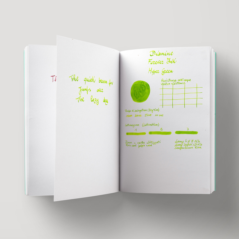Diamine Diamine Forever Ink Hyper Green Inchiostro 50 ml