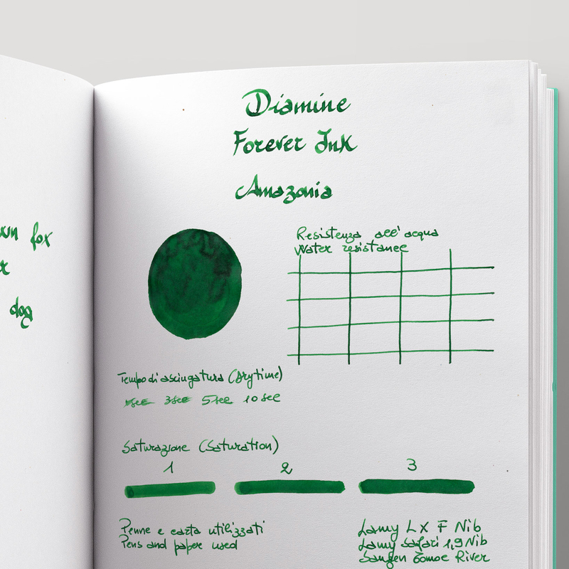 Diamine Diamine Forever Ink Amazonia Inchiostro 50 ml