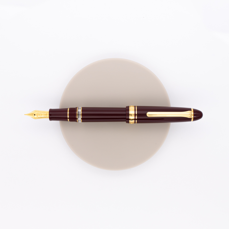 Sailor 1911 Realo Fountain Pen Maroon