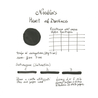Noodler's Heart Of Darkness With Free Pen Ink Bottle  4,5 oz
