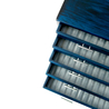 Toyooka Craft Toyooka Craft Portapenne in Legno 100 Posti Hinoki Blue
