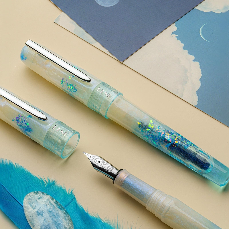 Benu Benu Talisman Penna Stilografica Moonstone