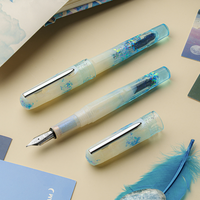 Benu Benu Talisman Penna Stilografica Moonstone