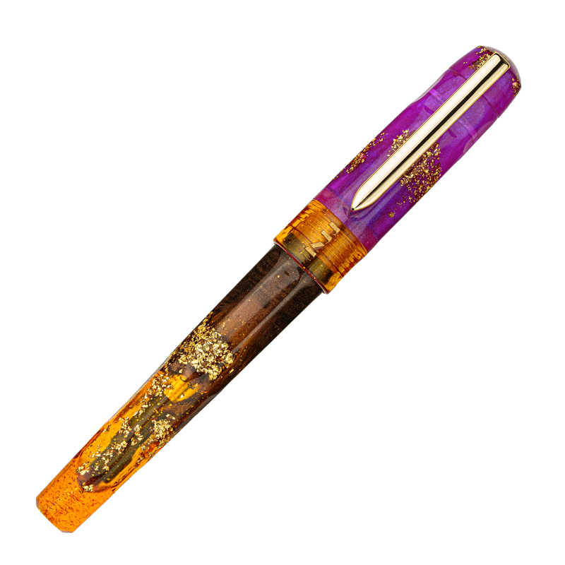 Benu Benu Talisman Penna Stilografica Ametrine