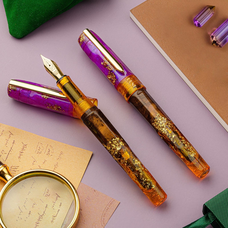 Benu Benu Talisman Penna Stilografica Ametrine