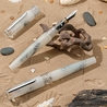 Benu Benu Euphoria Penna Stilografica White Beach