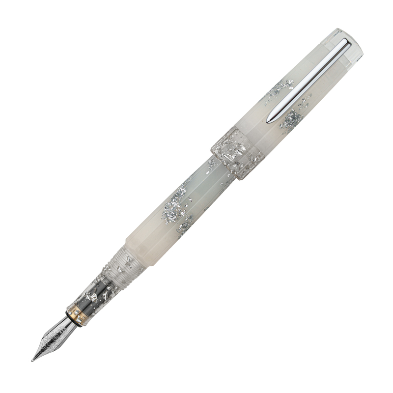 Benu Benu Euphoria Penna Stilografica White Beach