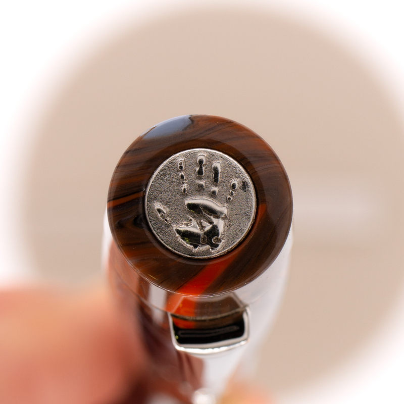 Delta Delta Signs of Time Fountain Pen Cave Painting