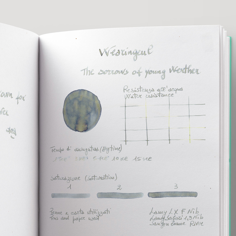 Wearingeul Wearingeul The Sorrows of Young Werther Inchiostro 30 ml