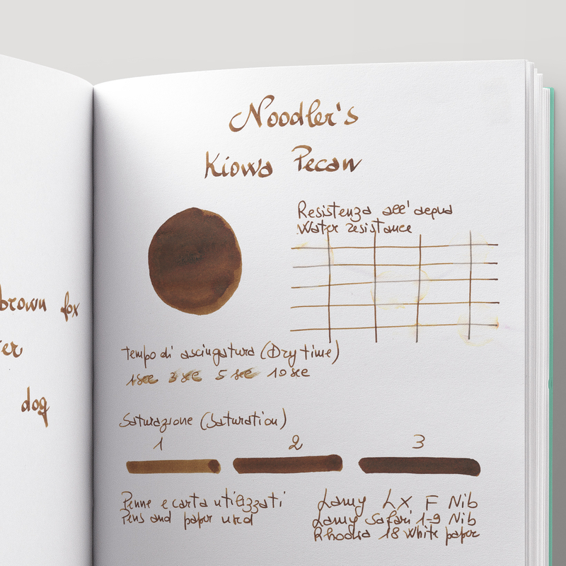 Noodler's Kiowa Pecan Ink Bottle 3 oz