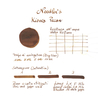 Noodler's Kiowa Pecan Ink Bottle 3 oz