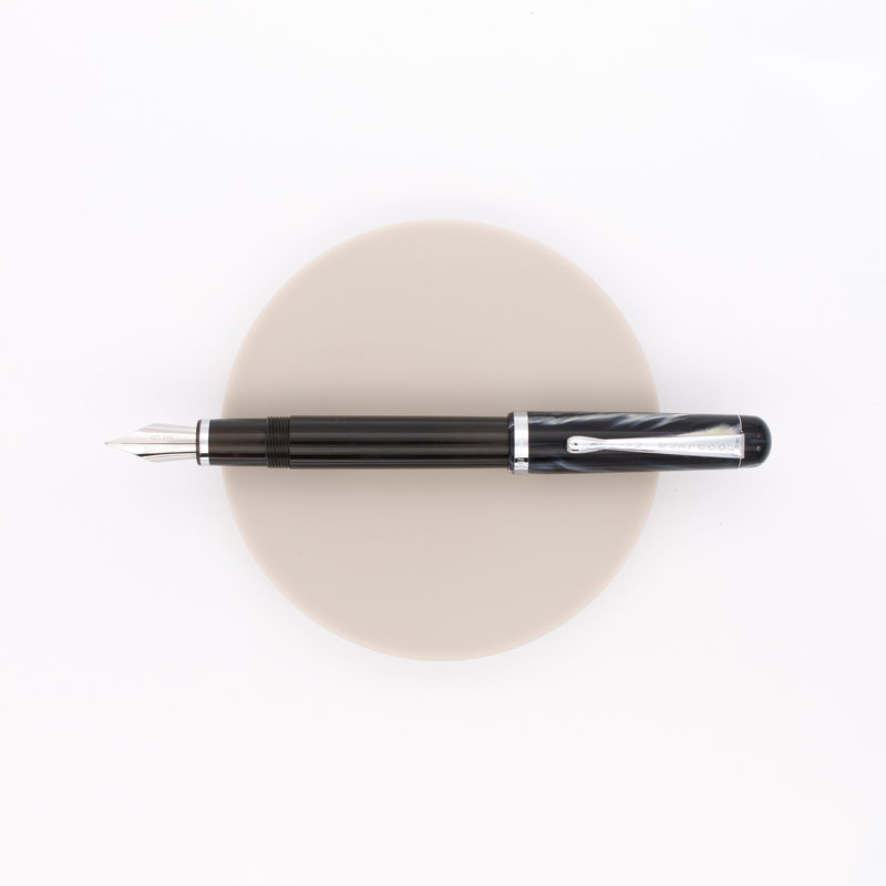 Noodler's Konrad Fountain Pen Ivory Darkness