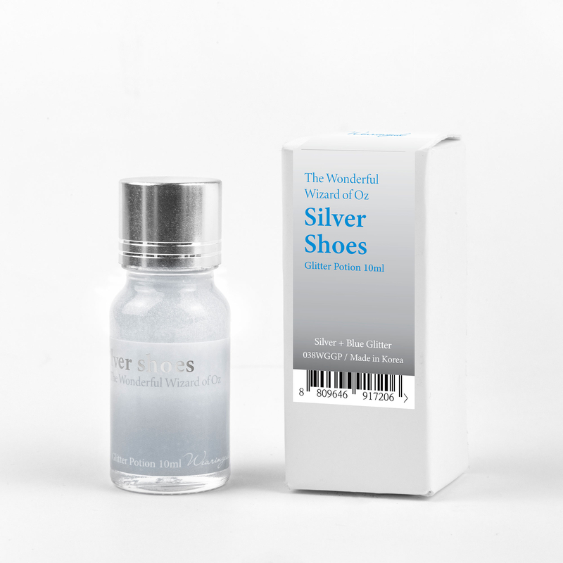 Wearingeul Wearingeul Silver Shoes Glitter Potion 10 ml