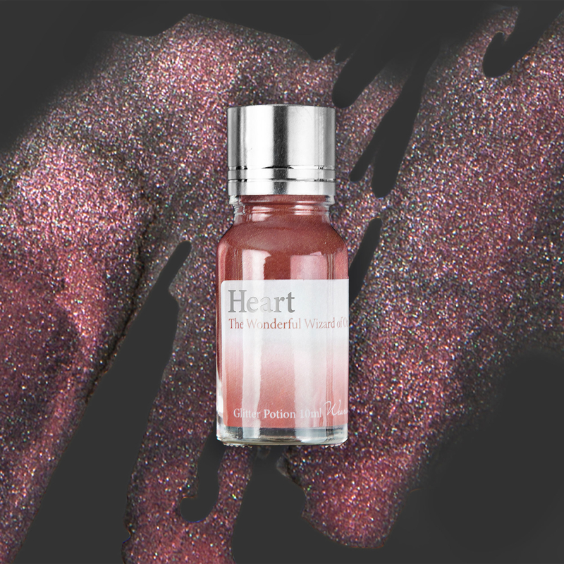 Wearingeul Wearingeul Heart Glitter Potion 10 ml