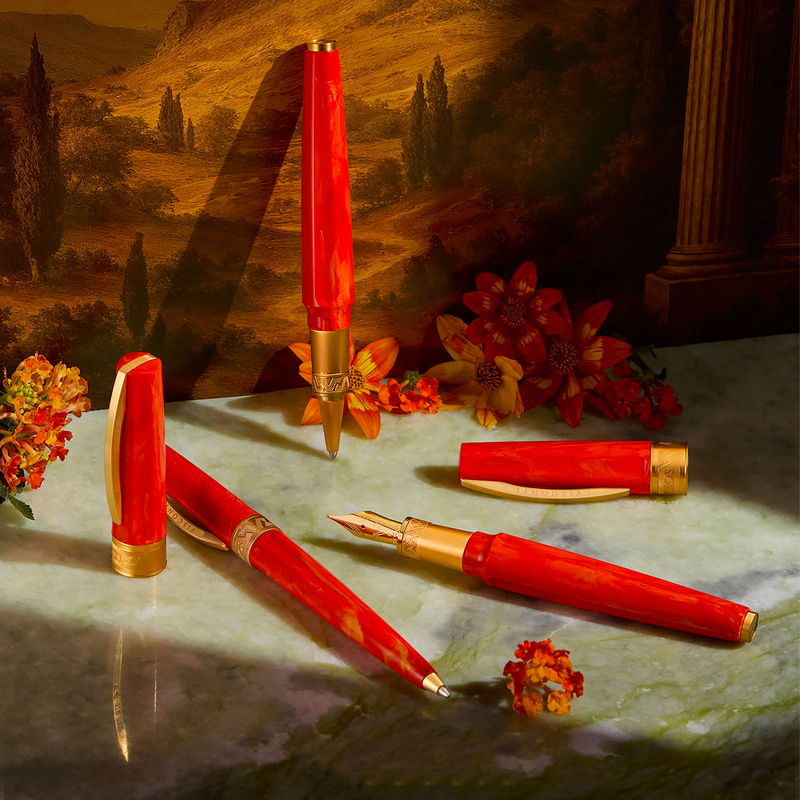 Visconti Visconti Mirage Mythos Penna Sfera Demeter