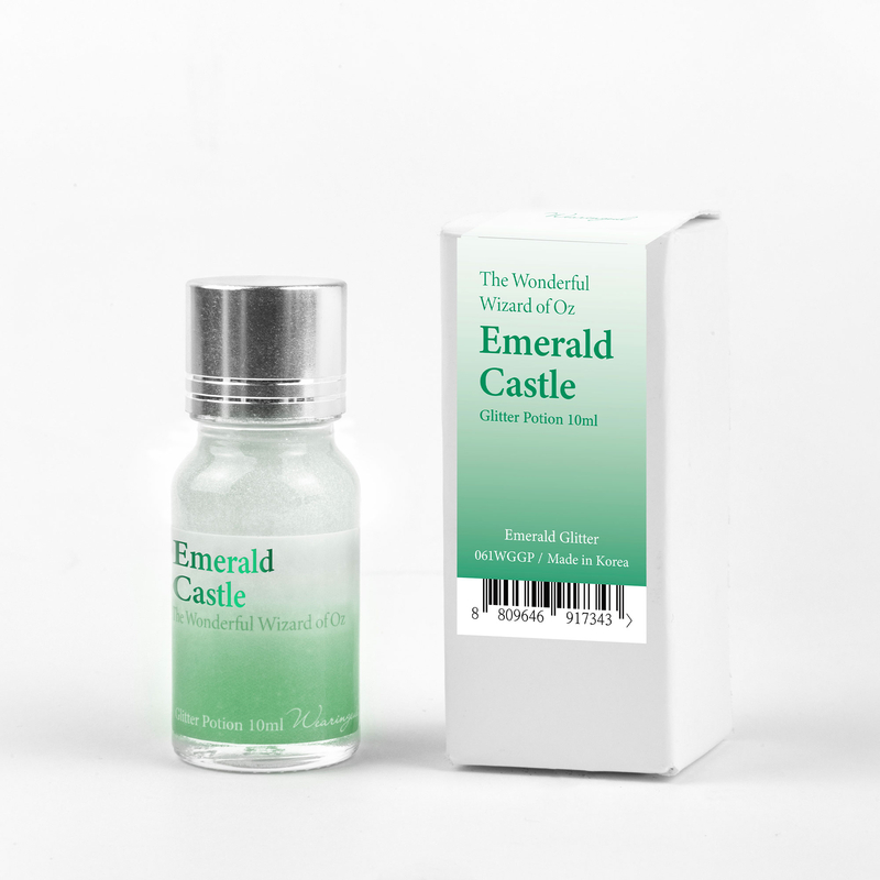Wearingeul Wearingeul Emerald Castle Glitter Potion 10 ml