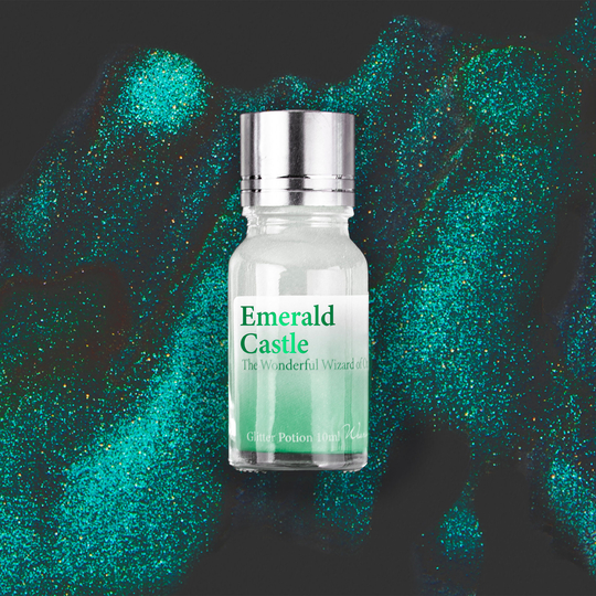 Wearingeul Emerald Castle Glitter Potion 10 ml