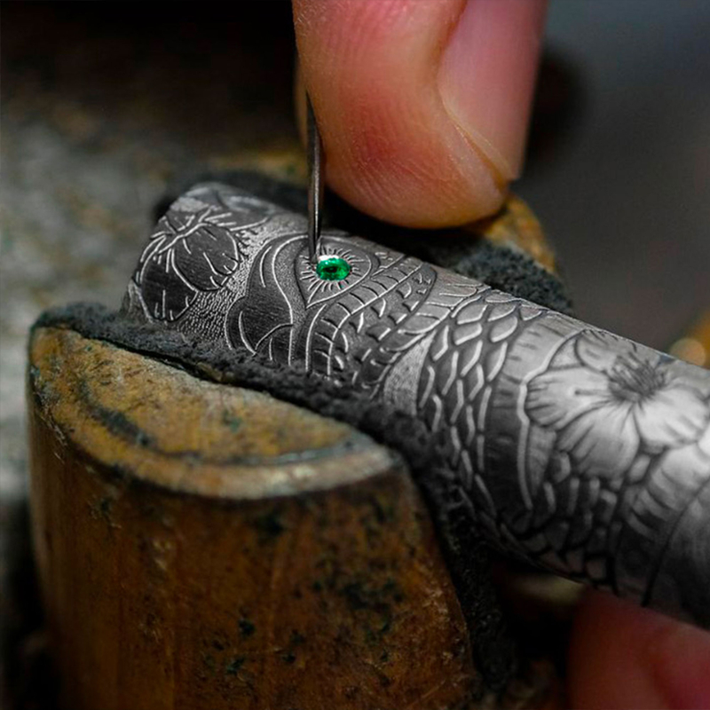 Montegrappa Montegrappa Extra Penna Stilografica Year of the Snake Edizione Limitata