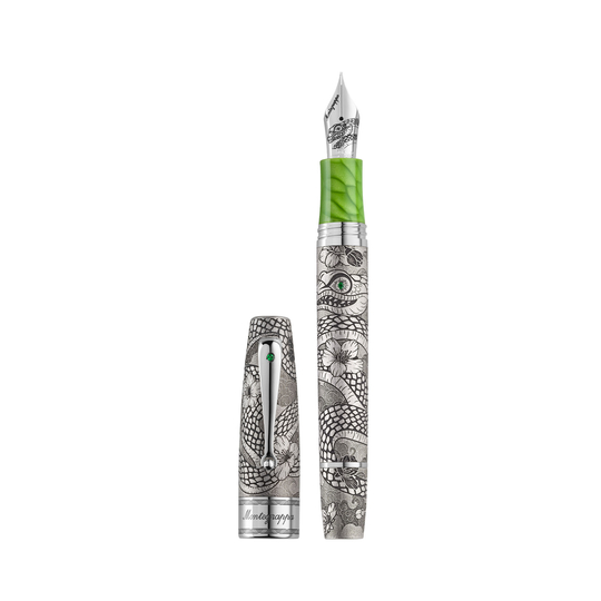 Montegrappa Extra Fountain Pen Year of the Snake Limited Edition