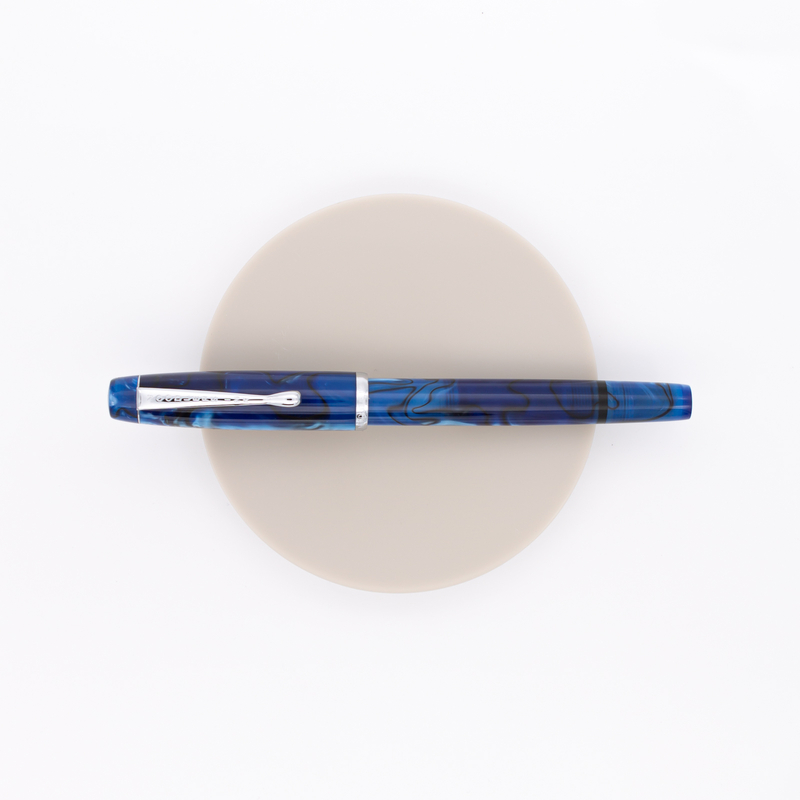 Noodler's Konrad Penna Stilografica Lake Baikal Acrilico