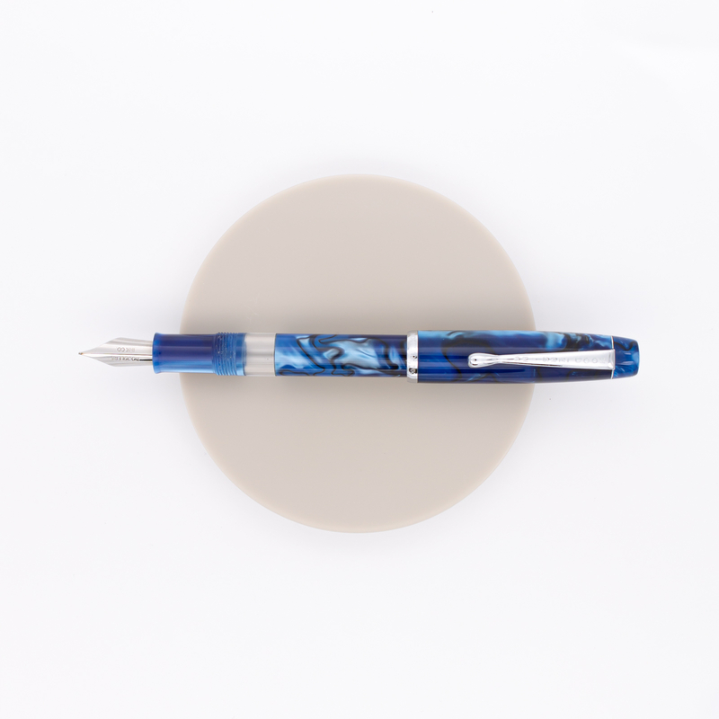 Noodler's Konrad Penna Stilografica Lake Baikal Acrilico