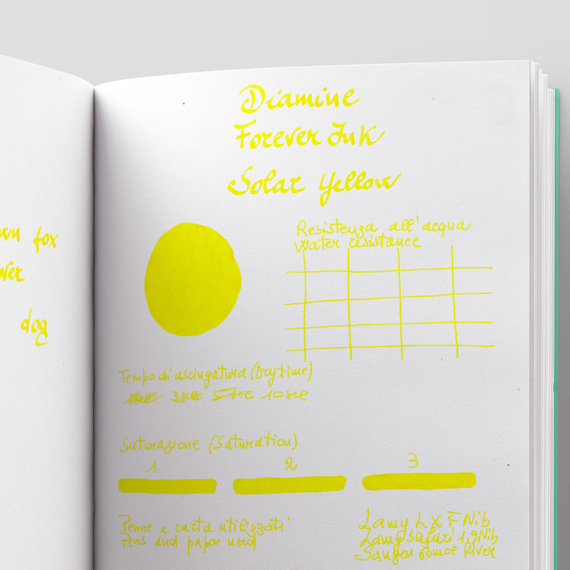 Diamine Diamine Forever Ink Solar Yellow Ink Bottle 50 ml