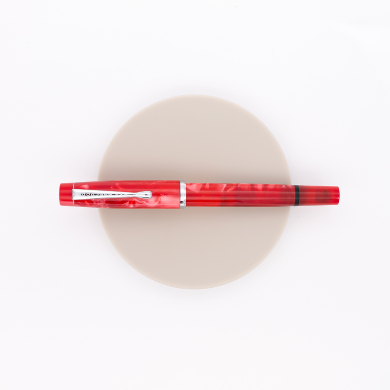 Noodler's Konrad Penna Stilografica Himalayan Ruby Acrilico