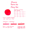 Diamine Diamine Forever Ink Cherry Red Ink Bottle 50 ml