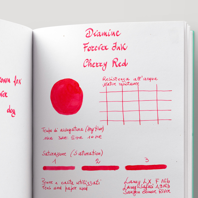 Diamine Diamine Forever Ink Cherry Red Ink Bottle 50 ml