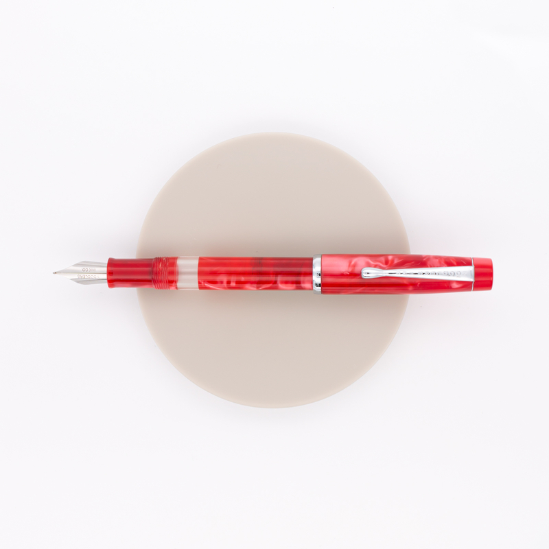 Noodler's Konrad Penna Stilografica Himalayan Ruby Acrilico