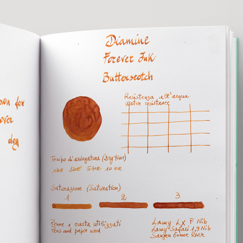 Diamine Diamine Forever Ink Butterscotch Ink Bottle 50 ml