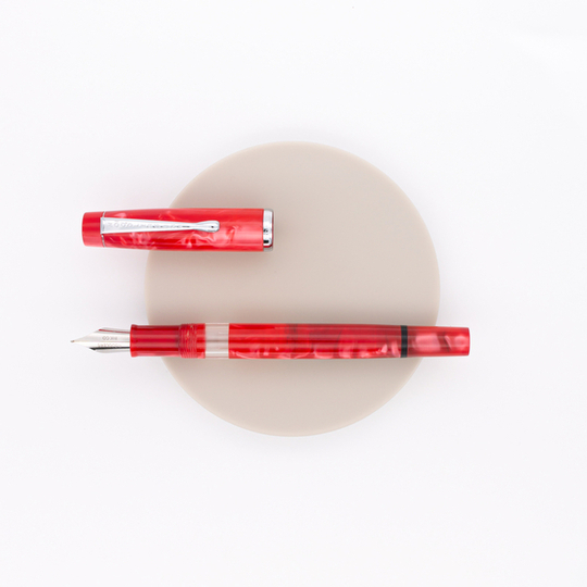 Noodler's Konrad Penna Stilografica Himalayan Ruby Acrilico