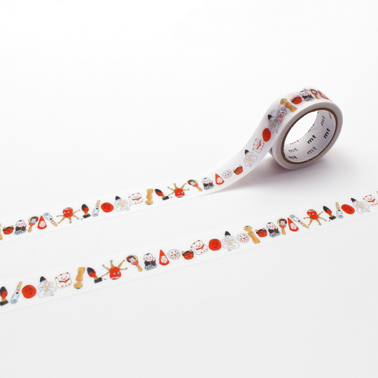 MT x Isabelle Boinot Washi Tape Japanese Toys