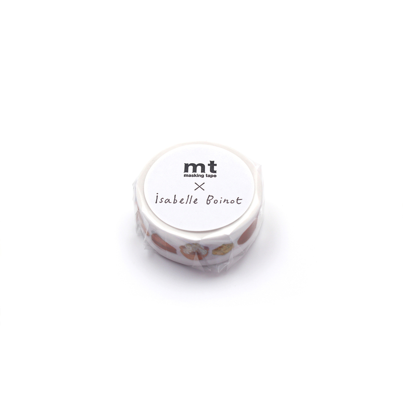 MT Masking Tape MT x Isabelle Boinot Washi Tape Dolci Francesi