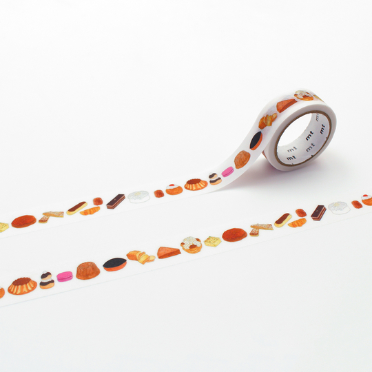 MT x Isabelle Boinot Washi Tape Dolci Francesi