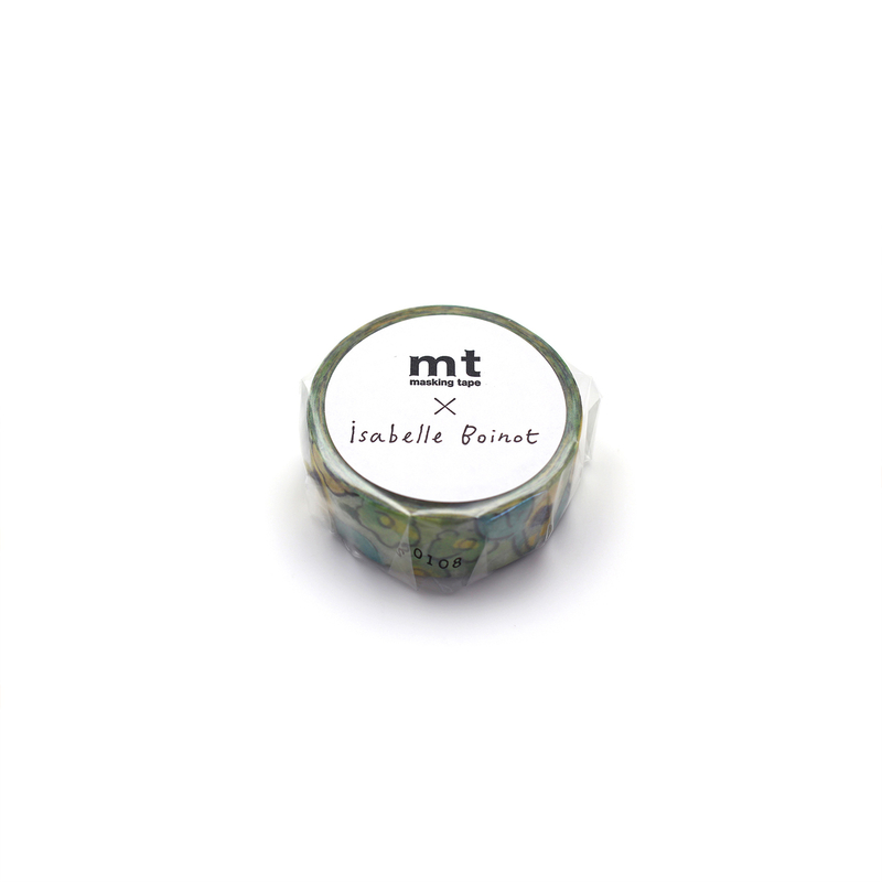 MT Masking Tape MT x Isabelle Boinot Washi Tape Flowers