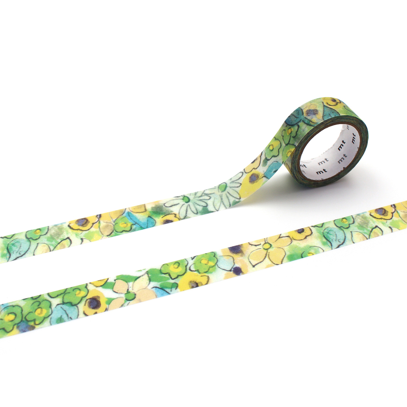 MT Masking Tape MT x Isabelle Boinot Washi Tape Flowers