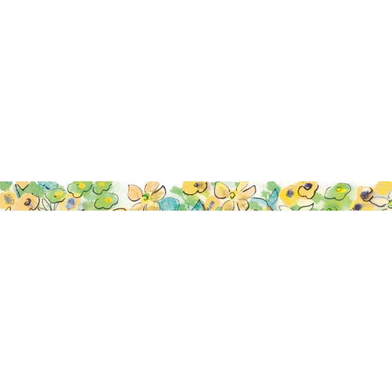 MT Masking Tape MT x Isabelle Boinot Washi Tape Fiori