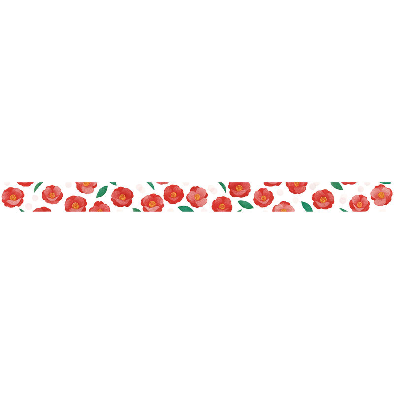 MT Masking Tape MT x Maruichikyu Washi Tape Camelia